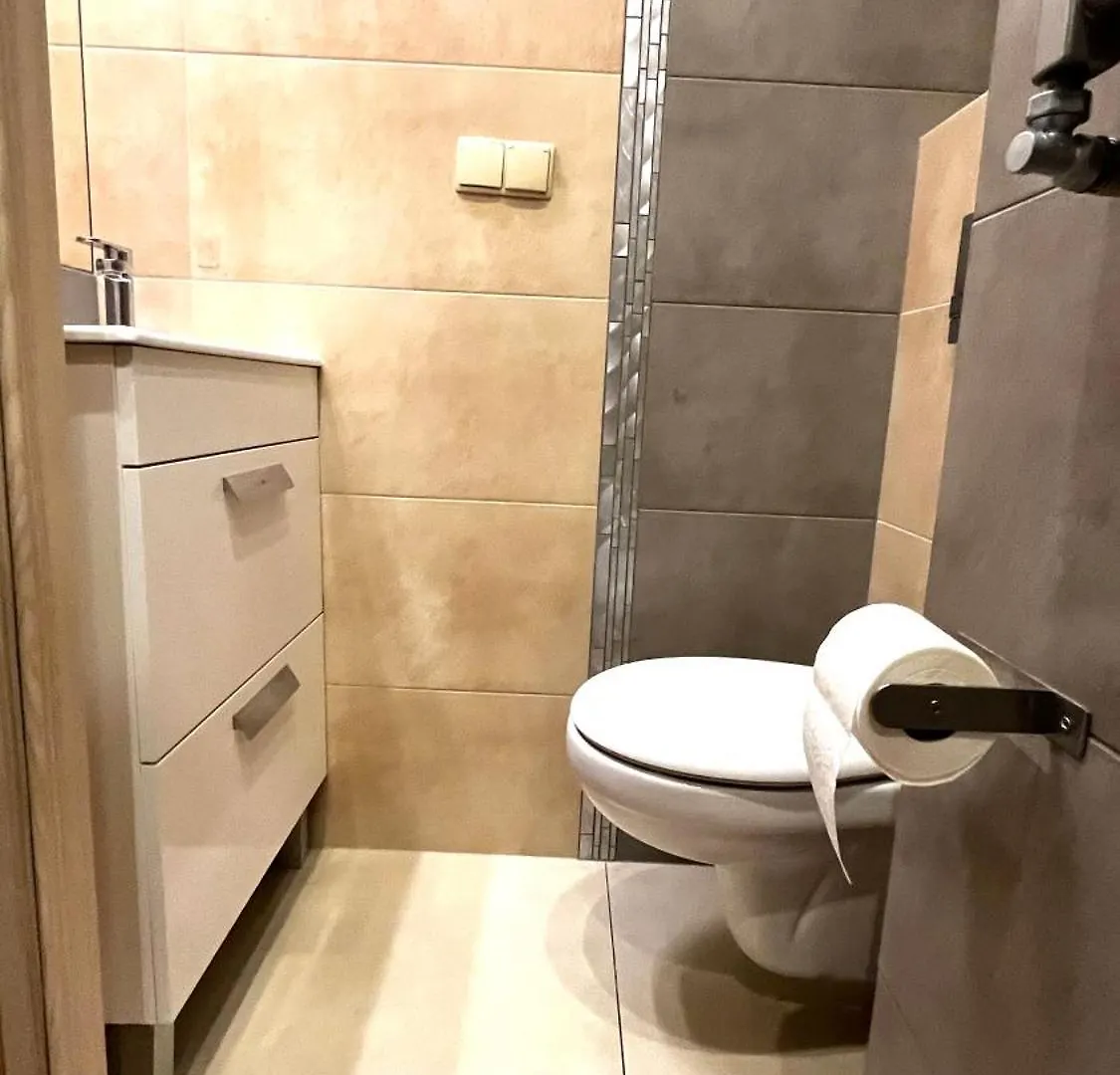 Single Studio Krakow Apartment